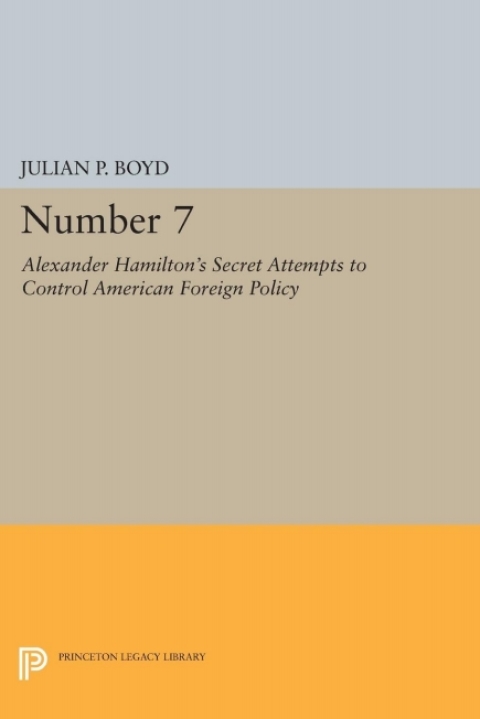 Cover image for book Number 7