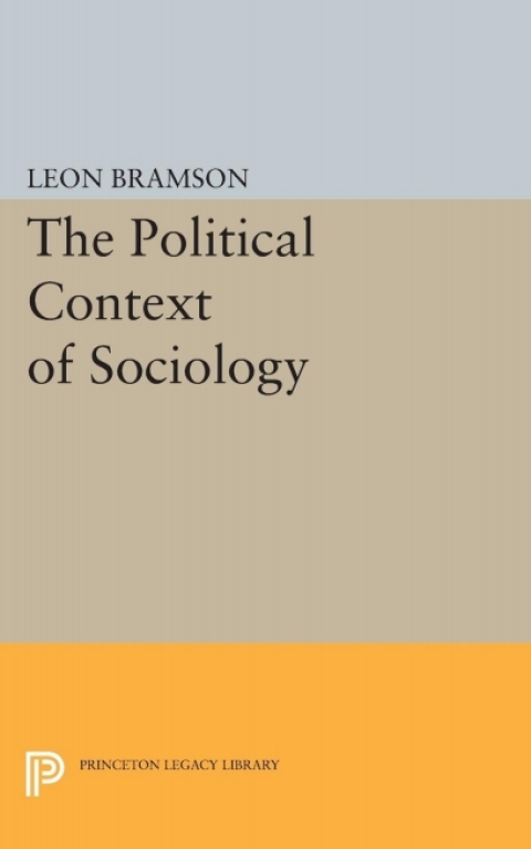 Cover image for book The Political Context of Sociology