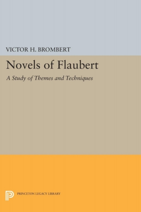 Cover image for book Novels of Flaubert