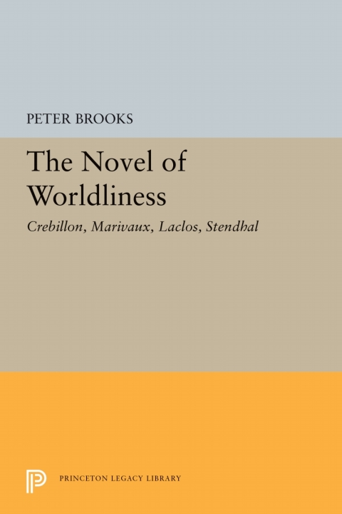 Cover image for book The Novel of Worldliness