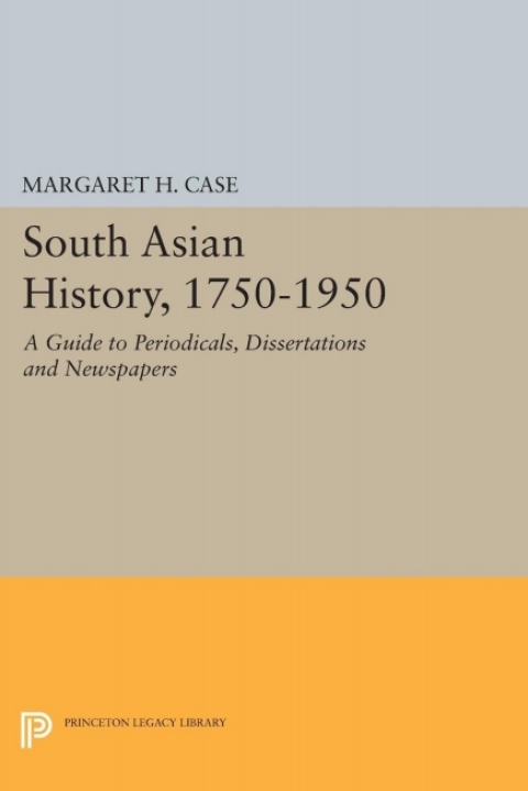 Cover image for book South Asian History, 1750-1950