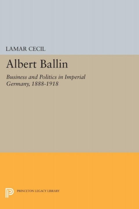 Cover image for book Albert Ballin