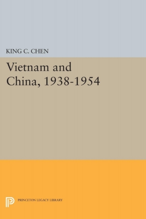 Cover image for book Vietnam and China, 1938-1954