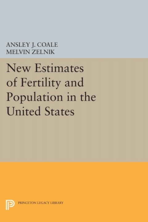 Cover image for book New Estimates of Fertility and Population in the United States