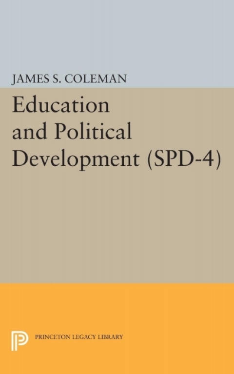 Cover image for book Education and Political Development. (SPD-4), Volume 4