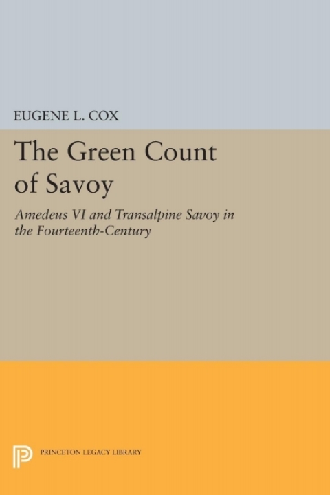 Cover image for book The Green Count of Savoy