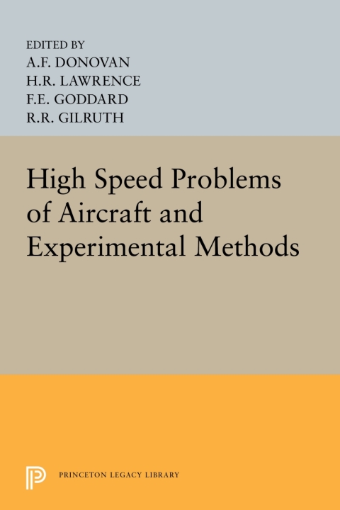 Cover image for book High Speed Problems of Aircraft and Experimental Methods