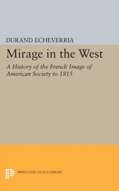 Cover image for book Mirage in the West