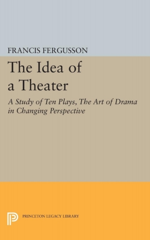 Cover image for book The Idea of a Theater