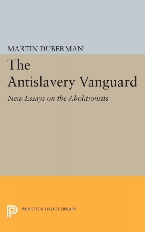 Cover image for book The Antislavery Vanguard
