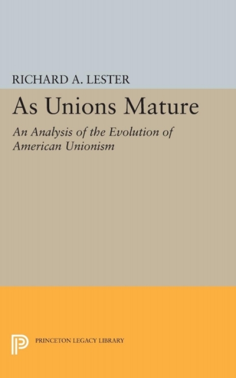 As Unions Mature 
