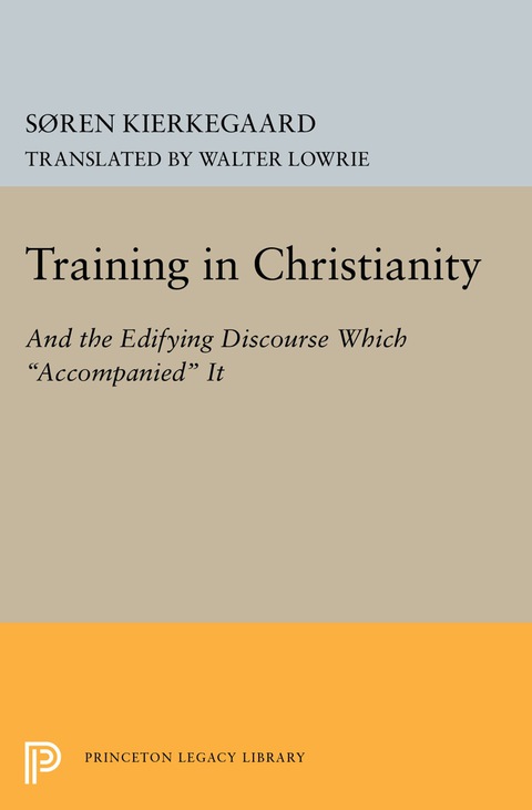 Cover image for book Training in Christianity