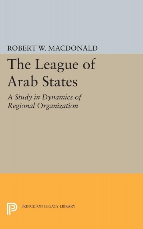 Cover image for book The League of Arab States