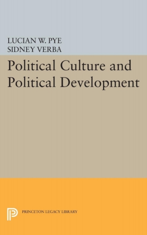 Cover image for book Political Culture and Political Development