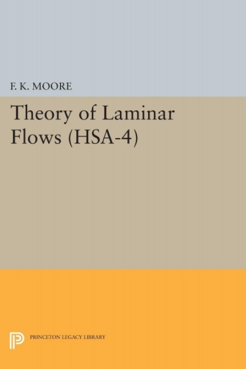 Cover image for book Theory of Laminar Flows. (HSA-4), Volume 4