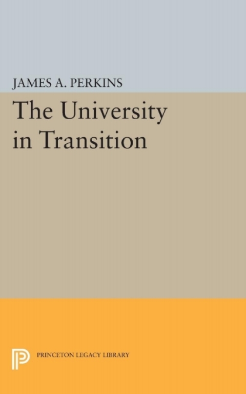 Cover image for book The University in Transition