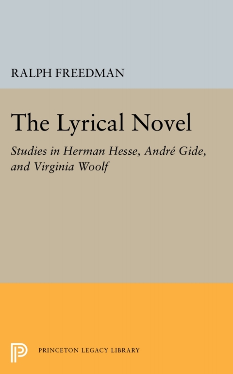 Cover image for book The Lyrical Novel