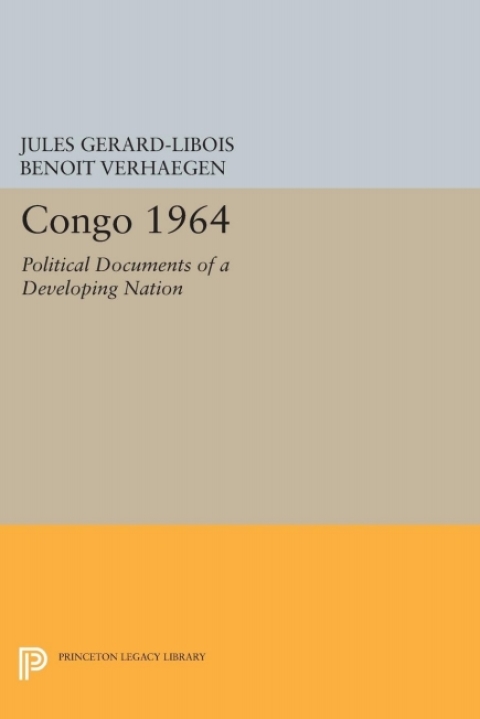 Cover image for book Congo 1964