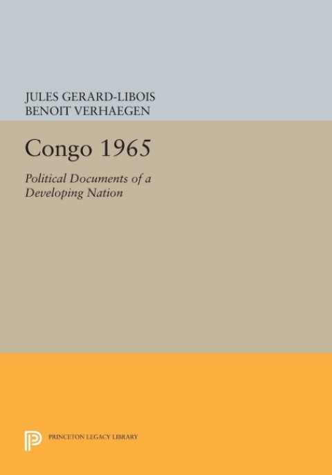 Cover image for book Congo 1965