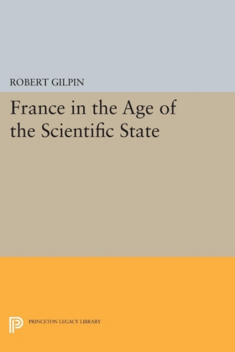 Cover image for book France in the Age of the Scientific State
