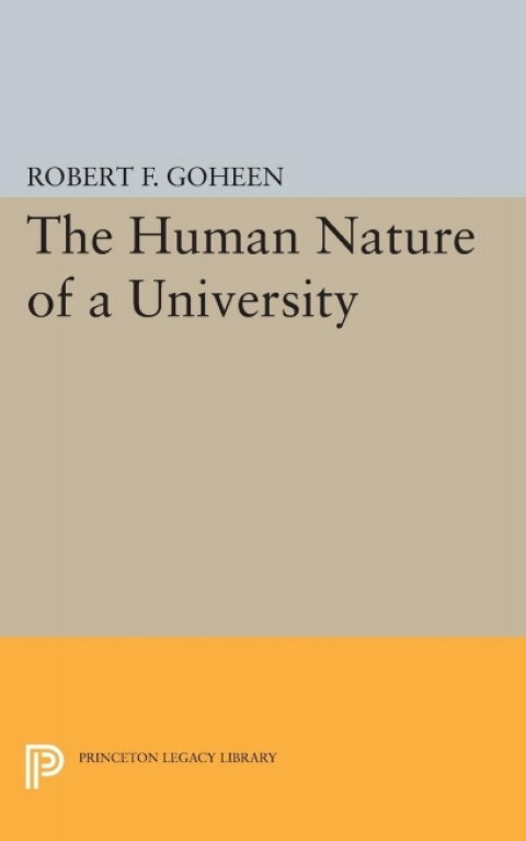 Cover image for book The Human Nature of a University