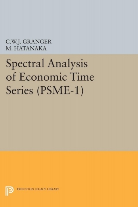 Cover image for book Spectral Analysis of Economic Time Series. (PSME-1)
