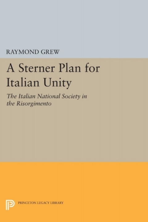 Cover image for book A Sterner Plan for Italian Unity