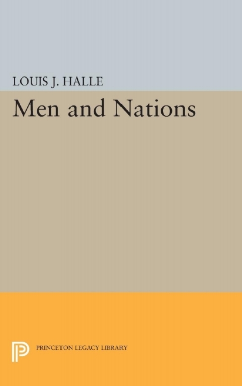 Cover image for book Men and Nations