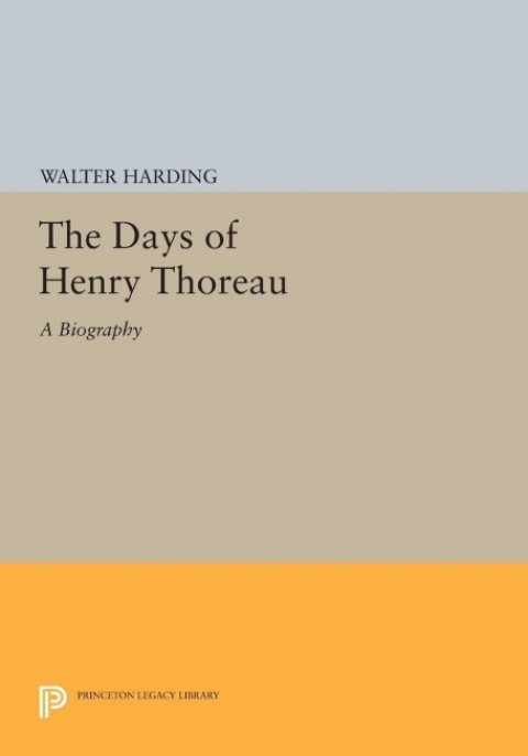 Cover image for book The Days of Henry Thoreau