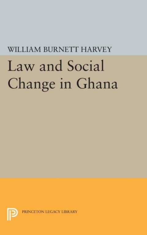 Cover image for book Law and Social Change in Ghana