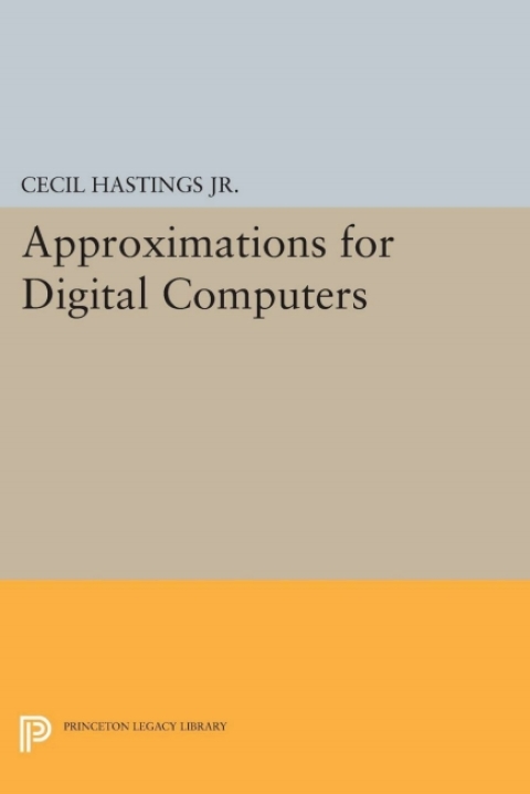 Cover image for book Approximations for Digital Computers