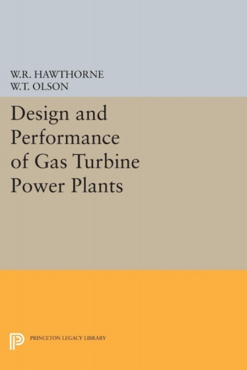 Cover image for book Design and Performance of Gas Turbine Power Plants