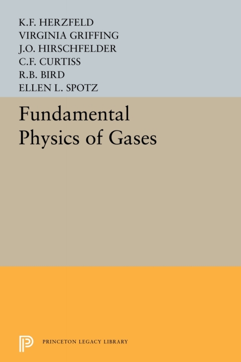 Cover image for book Fundamental Physics of Gases