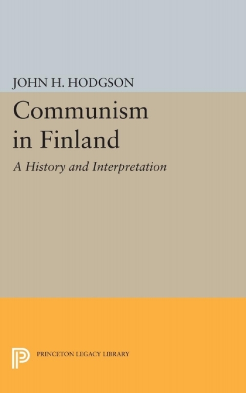 Cover image for book Communism in Finland