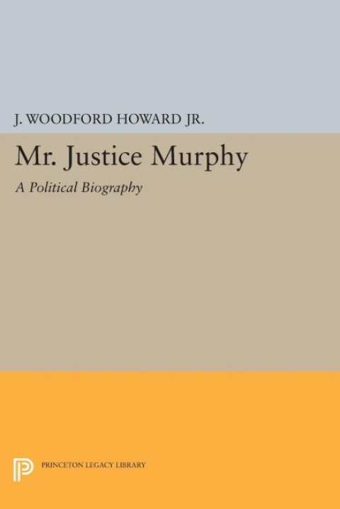 Cover image for book Mr. Justice Murphy