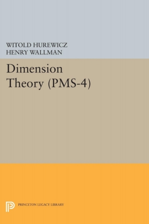 Cover image for book Dimension Theory