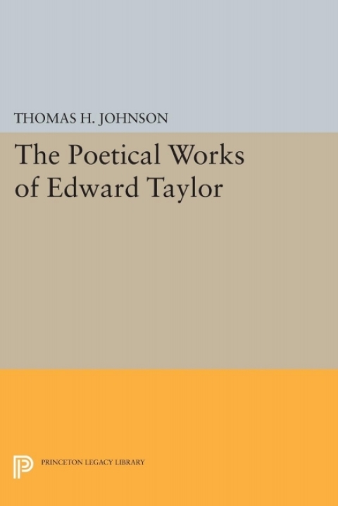 Cover image for book The Poetical Works of Edward Taylor