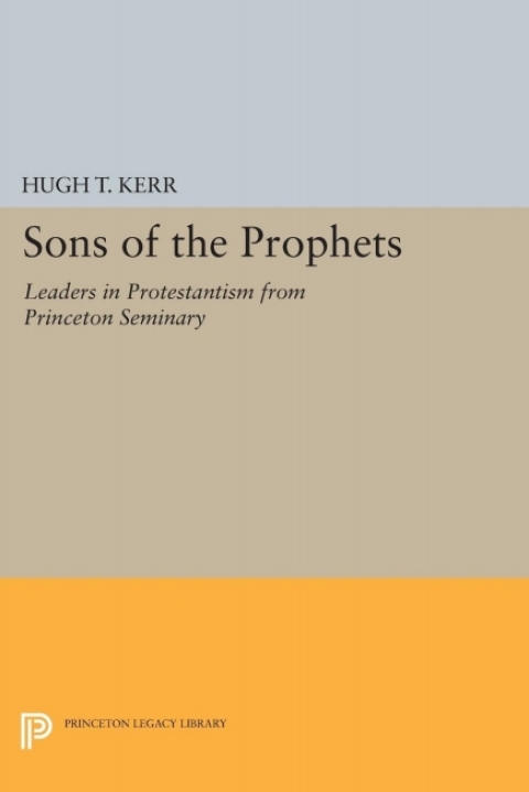 Cover image for book Sons of the Prophets