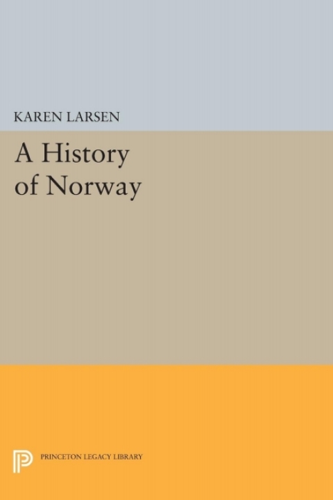 Cover image for book A History of Norway