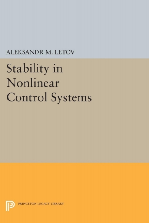 Cover image for book Stability in Nonlinear Control Systems
