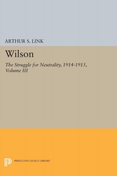 Cover image for book Wilson, Volume III