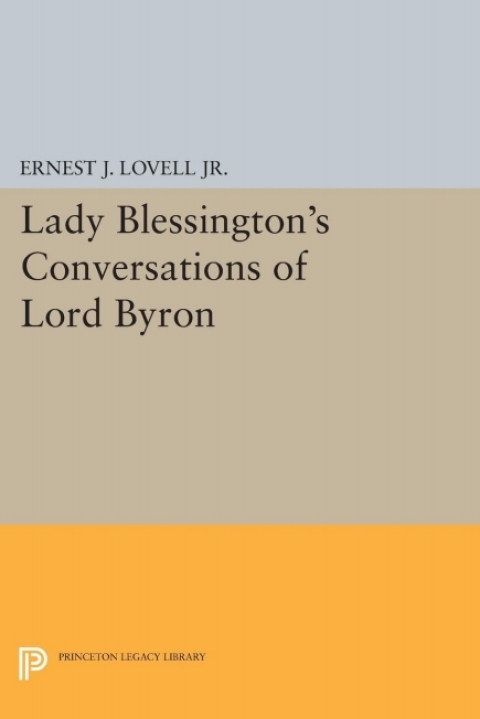 Cover image for book Lady Blessington's Conversations of Lord Byron