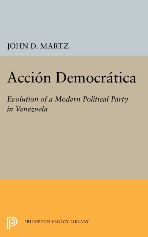 Cover image for book Accion Democratica
