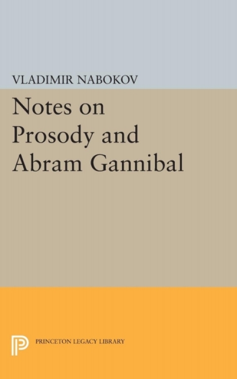 Cover image for book Notes on Prosody and Abram Gannibal