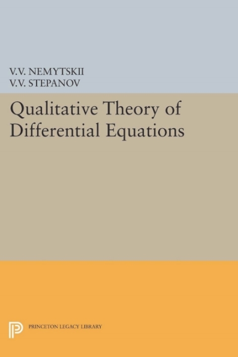 Cover image for book Qualitative Theory of Differential Equations