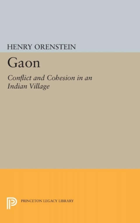Cover image for book Gaon