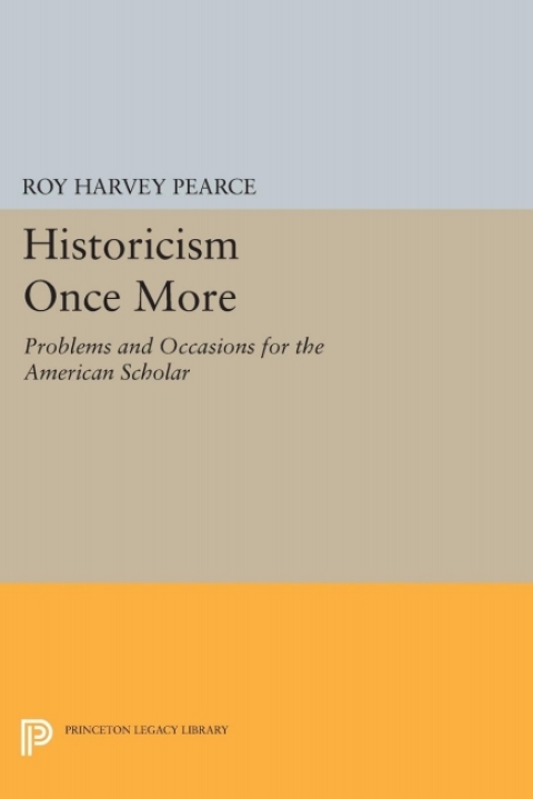 Cover image for book Historicism Once More