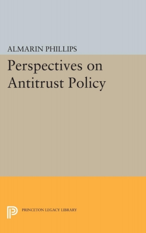 Cover image for book Perspectives on Antitrust Policy