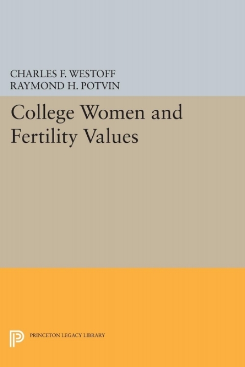 Cover image for book College Women and Fertility Values