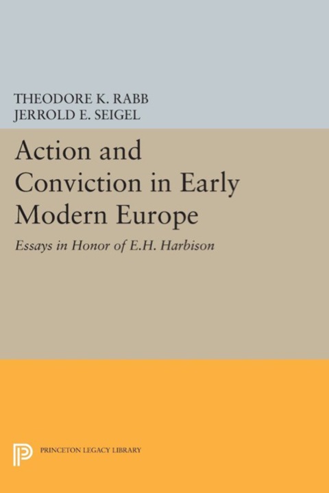 Cover image for book Action and Conviction in Early Modern Europe